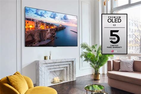 77 inch Class LG OLED evo G3 4k Smart TV OLED77G3PUA