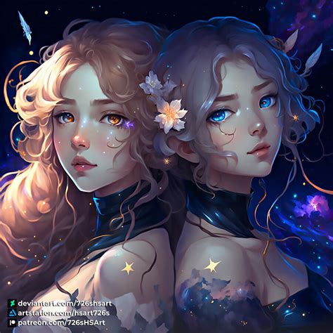 ArtStation - (16) Gemini - The Twelve Zodiac | Artworks