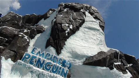 Antarctica Empire of the Penguin Complete Ride Through POV SeaWorld Orlando - YouTube