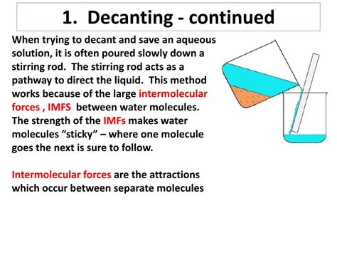 PPT - Some Common Techniques for Separation of a Mixture PowerPoint ...