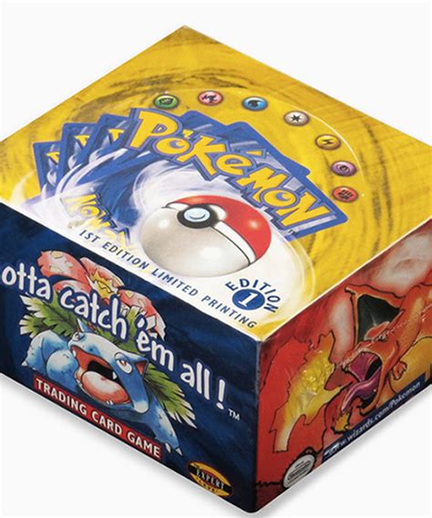 an unopened box of 1999 pokémon cards just sold for $56,000