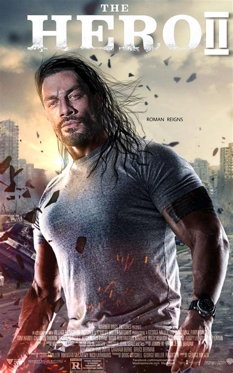 THE HERO PART 2 ROMAN REIGNS IMAGINATION MOVIE by aliroman2018 on ...