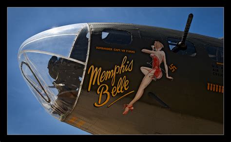 Memphis Belle Nose Art