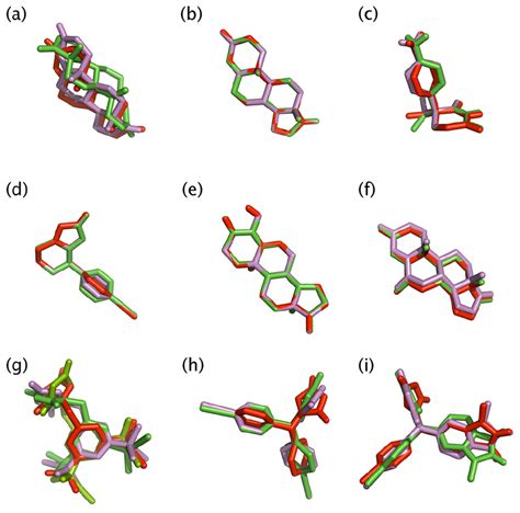 Superimposition of crystallized structure of androstenedione (shown as ...