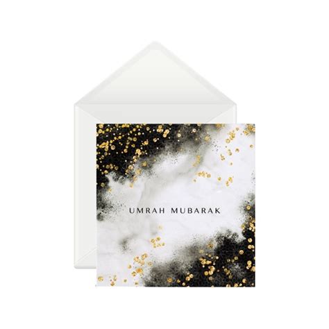 Umrah Mubarak Gift Card - Amsons