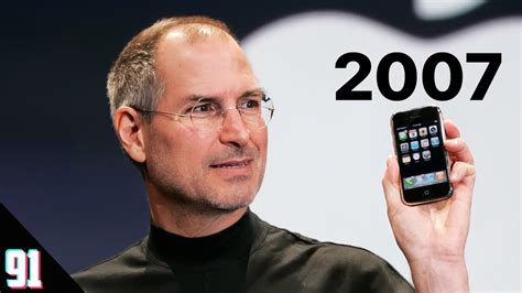 Watching the First iPhone Event, 17 Years Later! - YouTube