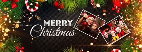 32+ Christmas Facebook Covers - PSD