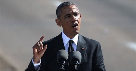 President Barack Obama's Selma Anniversary Speech | Video | POPSUGAR Celebrity