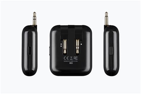 Wireless Flight Adapter | Bluetooth 5 Audio Transmitter for Headphones