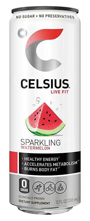 CELSIUS Sparkling Watermelon Review