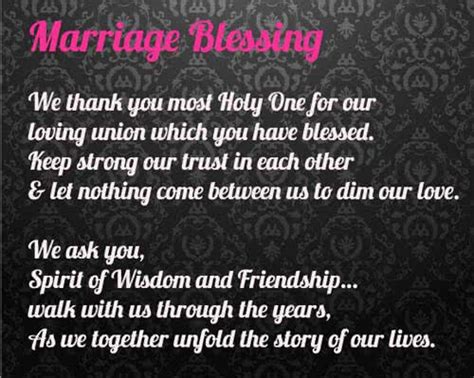 Anniversary Prayers - Beautiful Blessings