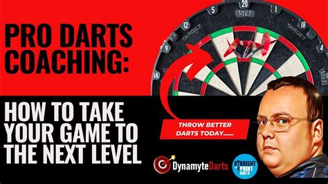 Pro Darts Coaching: Inside Secrets to Elevate Your Game Today - YouTube