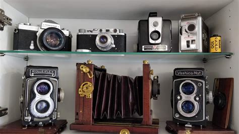 My Vintage camera collection : Cameras