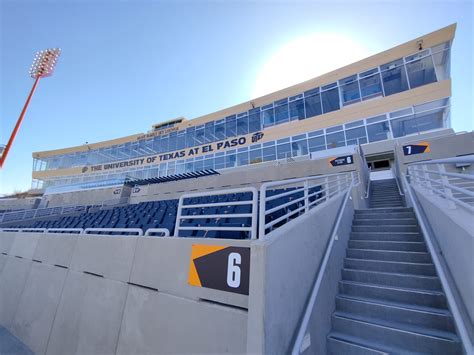 UTEP Sun Bowl Stadium Modernization - Diversified Interiors