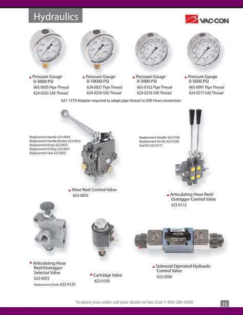 Vacuum Truck Parts Catalog by Vac-Con - Issuu