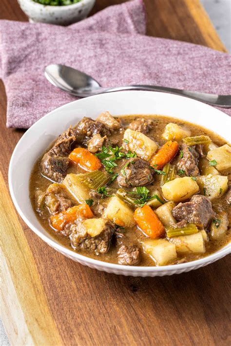 Easy Beef Stew Recipe