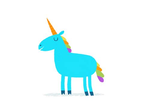 Unicorn Gif - GIFcen