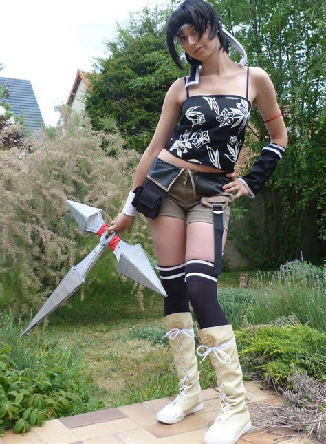 FF7: Yuffie cosplay preview by Twinkle---Toes on DeviantArt