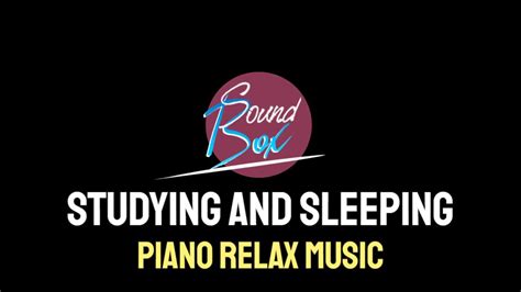 💤 Relaxing Piano Music For Sleeping And Studying - YouTube