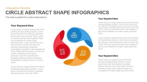 Circle Abstract Shape Infographics Powerpoint Keynote template ...