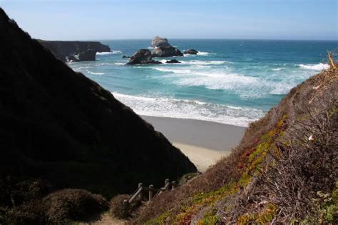 Sand Dollar Beach in Big Sur, CA - California Beaches