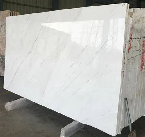 Bianco White Italian Marble, For Flooring, Thickness: 15 mm at Rs 600/square feet in Kishangarh