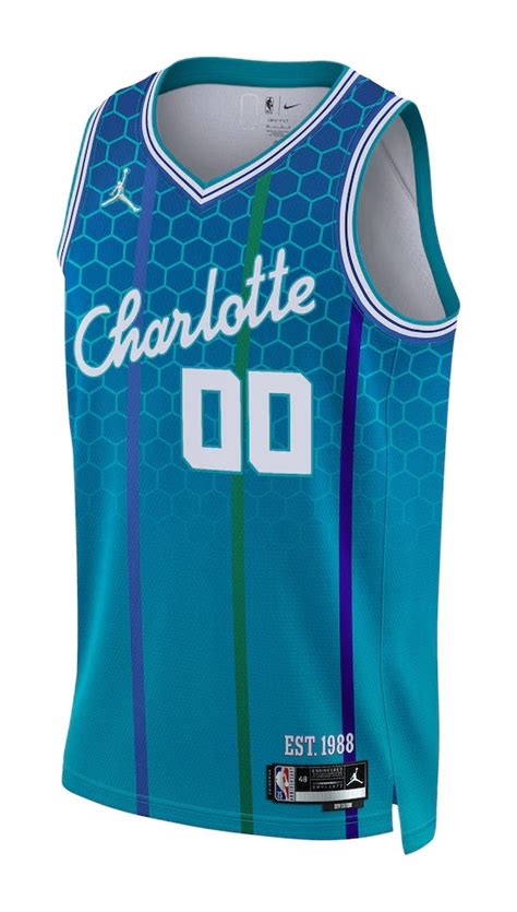 Charlotte Hornets 2021-2022 City Jersey