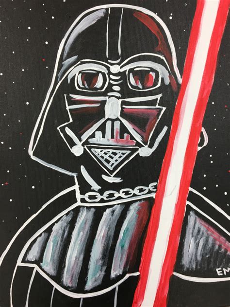 Star Wars Themed Painting Kits! $9.99 flat rate shipping!