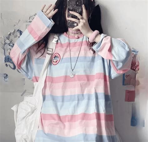 Baggy outfit ideas for the kawaii aesthetic (You can have both ...