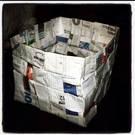 Newspaper box | Diy, Box, Newspaper