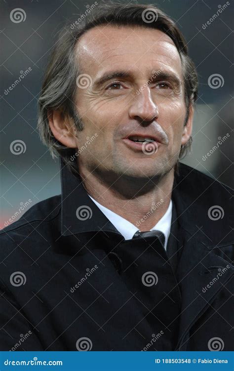 Jean-Claude Blanc, Managing Director and General Manager of Juventus Editorial Stock Photo ...