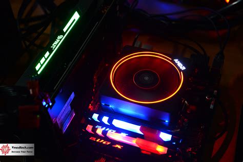 หน้าที่ 1 - AMD Ryzen Wraith Max RGB Cooler and AMD Wraith Stealth ...