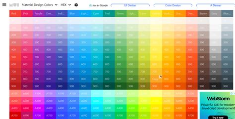 The Best List of Material Design Color Palettes, Tools, and Resources