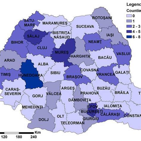 Historical regions of Romania. | Download Scientific Diagram