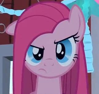 Pinkie Pie angry face | My little pony comic, My little pony friendship, Little pony