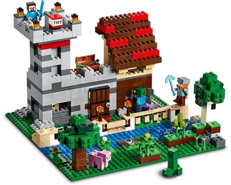 LEGO Set 21161-1 The Crafting Box 3.0 (2020 Minecraft) | Rebrickable ...