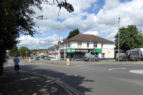 Enterprise rent-a-car, Maybury, Woking © Robin Webster :: Geograph Britain and Ireland