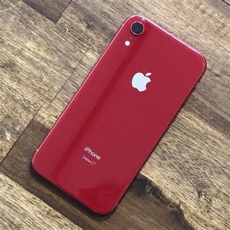 iPhone XR 128GB RED - Refurbished – Smart Layby