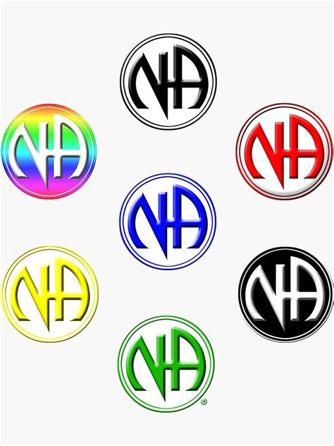 "NA SYMBOL #1" Sticker for Sale by decaldivinity | Redbubble