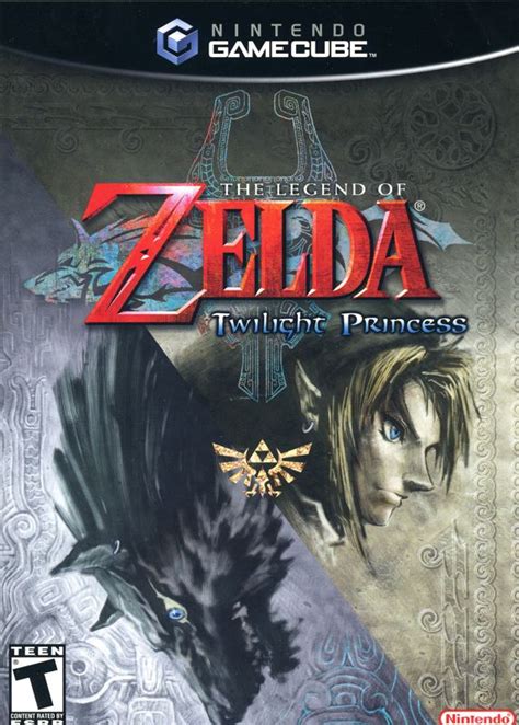 The Legend of Zelda: Twilight Princess (2006) GameCube box cover art - MobyGames