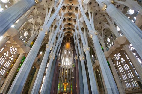 Sagrada Familia Interiors | Understanding Gaudi's Architecture