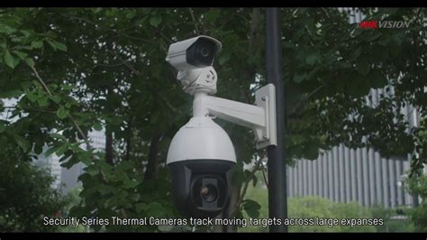 Hikvision Thermal Cameras – Perimeter Protection - YouTube