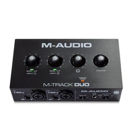 M-Audio M-Track Duo USB Interface at Gear4music