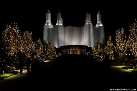 Mormon Temple in MD, Christmas lighting, Christmas 2014. | Christmas lighting, Mormon temple, Mormon