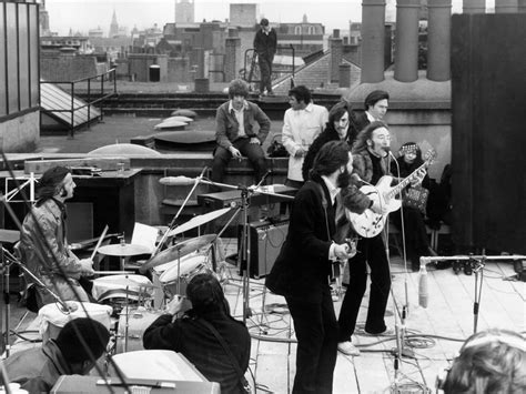 The Beatles release remastered legendary rooftop concert in full