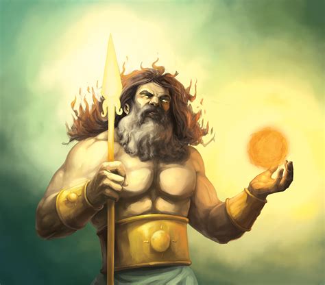 ArtStation - Hyperion - father of the sun