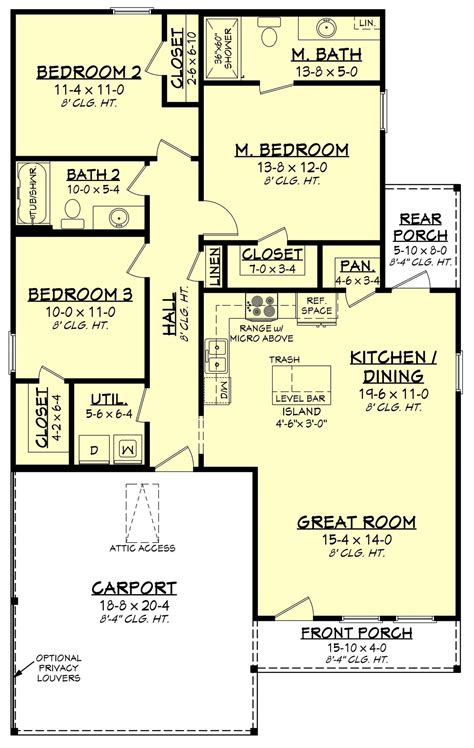 Reed House Plan – House Plan Zone