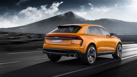 2017 Audi Q8 Sport Concept 2 Wallpaper | HD Car Wallpapers | ID #7457