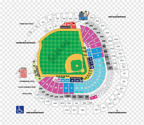 Marlins Park Seating Chart | Brokeasshome.com