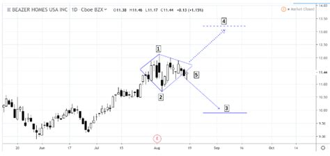 A Rare Diamond (Formation) in the Homebuilders Industry